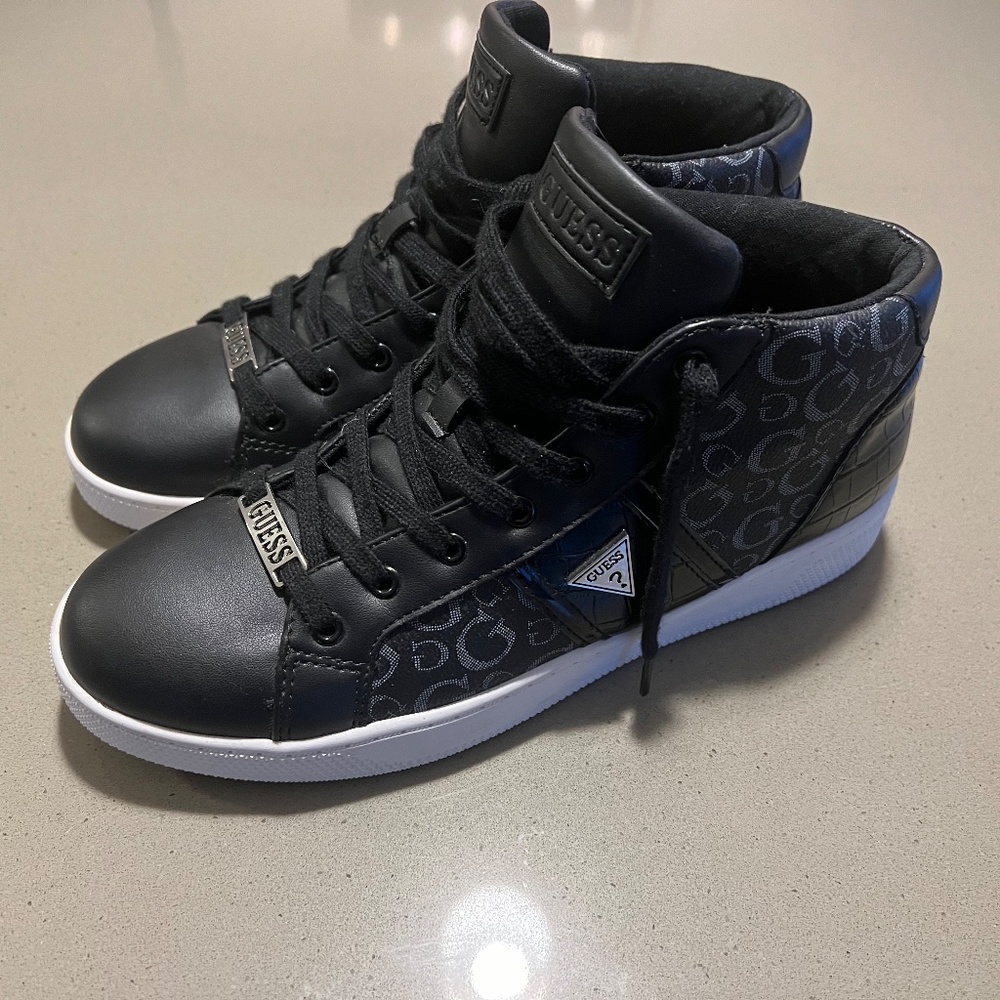 Guess High Top Sneakers - Brand New - Sz 9